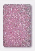 Miyuki delica 11/0 transparent pink AB x10g Miyuki delica 11/0 transparent pink AB x10g