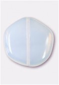 Palet 19 mm milky white coated x2