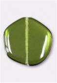 Palet 19 mm olivine x2