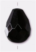 Poire à facettes 13x10 mm jet x4