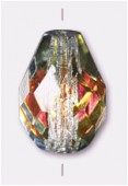 Poire à facettes 13x10 mm marea x4