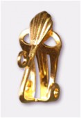 Clip coquillage 17x8 mm or x2 Clip coquillage 17x8 mm or x2