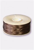 Fil Nymo 0,20 mm brun x58m