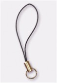 Attache portable noir or x1