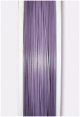Fil câblé mauve x1m