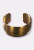 Bracelet manchette en laiton 28 mm x1