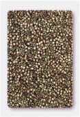 Miyuki delica 11/0 matte metallic dark bronze x10g