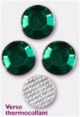 Strass en verre HOTFIX 4 mm emerald x144
