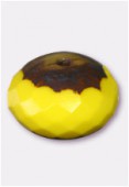 Ronde aplatie 11x17 mm pineapple picasso x1