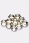 Perle à écraser 4 mm argent vieilli x 5gr