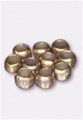 Perle à écraser 4 mm bronze x 5gr