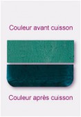 Verre transparent plat aquamarine 7,62x5,08cm x4