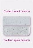 Verre transparent plat clear 7,62x5,08cm x4