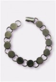 Bracelet support à coller canon de fusil 21cm x1