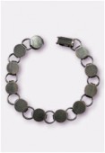 Bracelet support à coller cuivre 21cm x1