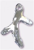 Pendentif corail 6790 30 mm crystal moonlight x1