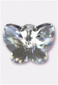 Pendentif papillon 6754 18 mm crystal moonlight x1