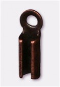 Embout pour cordon 1 mm cuivre x12
