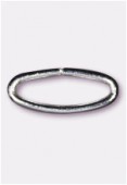 Anneau brisé 16x6 mm argent x 12