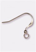 Gold filled 14 k crochet d'oreille 20x17 mm x2