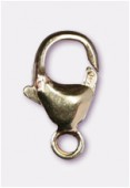 Gold filled 14 k fermoir mousqueton 11,5x6 mm x1