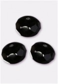 Ronde aplatie 6x9 mm jet x6