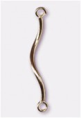 Gold filled 14 k intercalaire spiral 17,5x1 mm x1