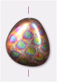 Chunky triangle 18x17 mm nizan x1