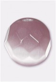 Oeil de chat facette 6 mm light purple x6