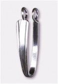Argent 925 attache pendant 27 mm x1