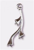 Argent 925 pendant branche 28 mm x1