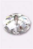 Rondelle 5040 18 mm Crystal x1