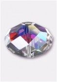 Rondelle 5040 18 mm Crystal AB x1