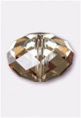 Rondelle 5040 18 mm Crystal Golden Shadow x1
