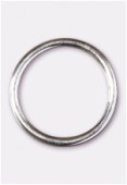 Argent 925 intercalaire cercle 14 mm x1