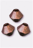 Toupie 4 mm bronze x50