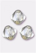Toupie 4 mm lumi yellow x50