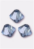 Toupie 4 mm lumi blue x50