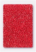 Rocaille 2 mm ruby x20g