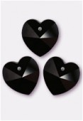 Coeur 6202 10,3x10 mm jet x4