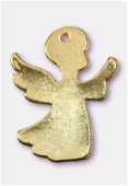 Pendentif en métal ange 32x25 mm or x1