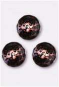 Ronde 6 mm copper antique x24