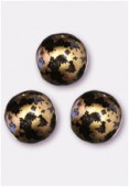 Ronde 6 mm gold antique x24