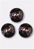 Ronde 8 mm copper antique x12