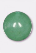 Aventurine verte ronde 8 mm x6