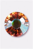 Strass à coudre 3204 12 mm crystal AB Fx1