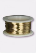 Fil de cuivre 0.41 silver gold x13,72m