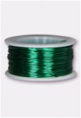 Fil de cuivre 0.41 green x13,72m