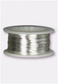 Fil de cuivre 0.41 silver non tarnish x13,72m
