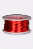 Fil de cuivre 0.41 silver tangerine x13,72m